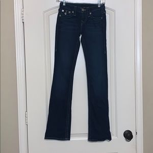 True religion never worn jeans